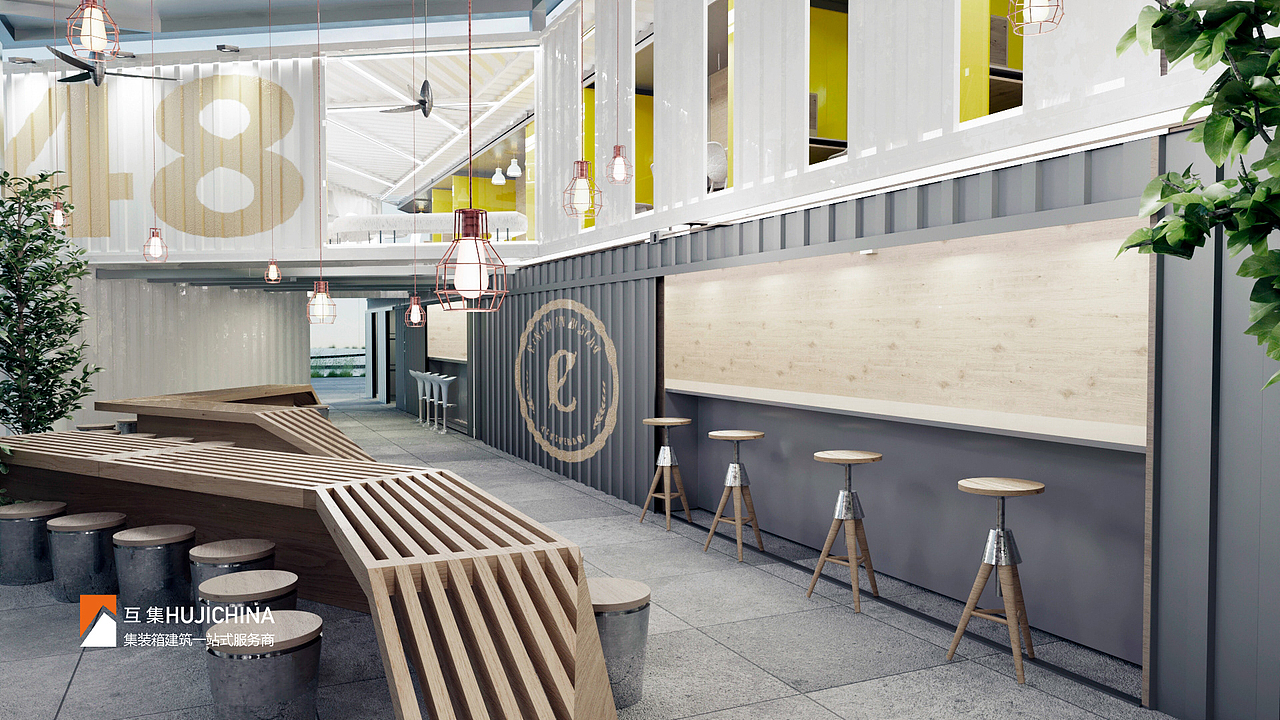 2019最美集装箱建筑创意合集100张