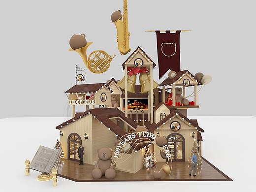 泰迪熊全国巡展/快闪店/路演