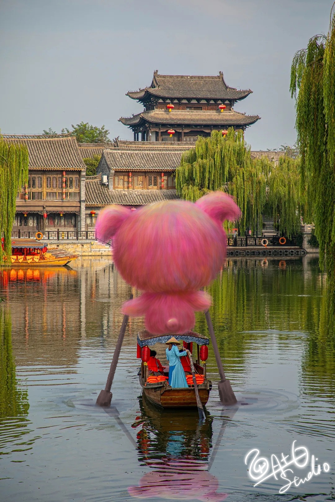 路过你的全世界——台儿庄