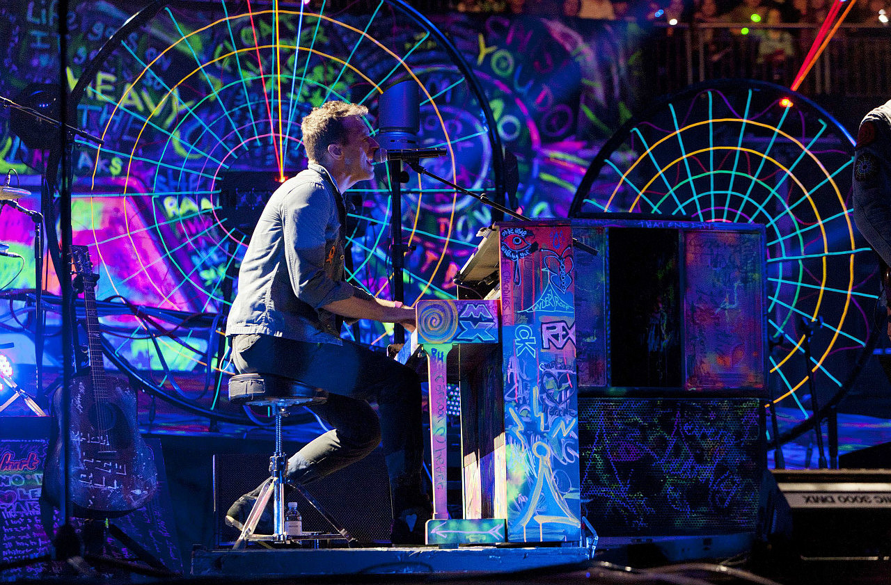 coldplay live 2012