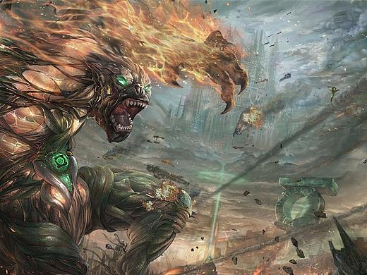 2014年The Comicon Challenge全球比赛前十《绿灯侠》