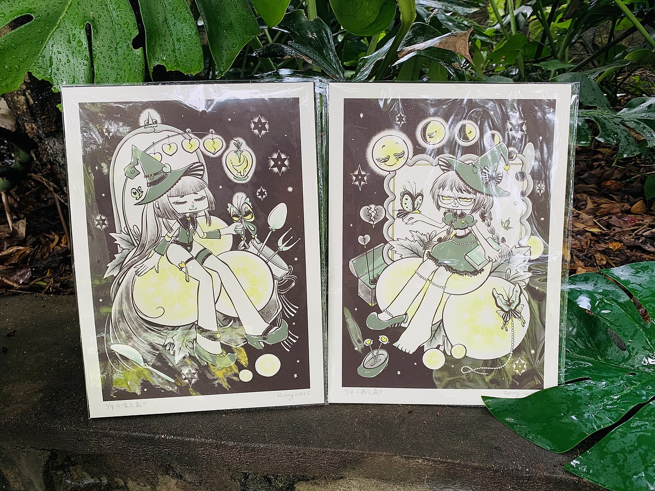 泥色桐花-怪异古董店(魔女的盛宴3)完美收官!(图ZMjY4NTgxMDYw) - 艺术插画 - 站酷设计师roiny_art原创素材 - 站酷ZCOOL