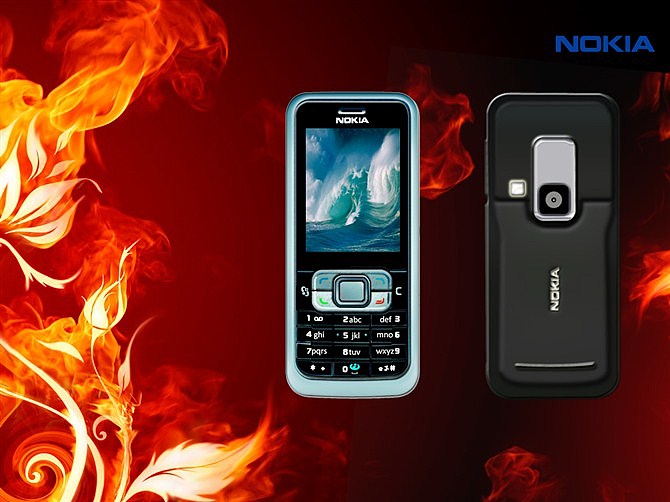 PS手机海报设计