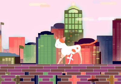 嗯,还早,去街区找找