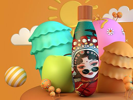 C4D（个人主页-ZNDcwNzY0NzI=） - 其他三维 - 站酷设计师肖小只原创素材 - 站酷ZCOOL