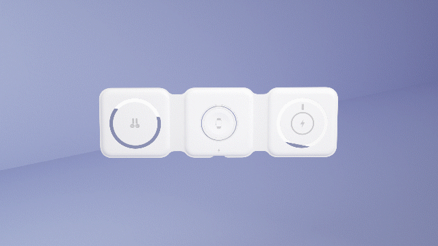 三合一无线充-视频（图ZMjgzMTEyNzk2） - 产品 - 站酷设计师双鱼女子原创素材 - 站酷ZCOOL