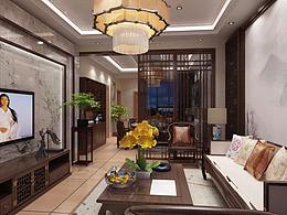 中式家装效果图