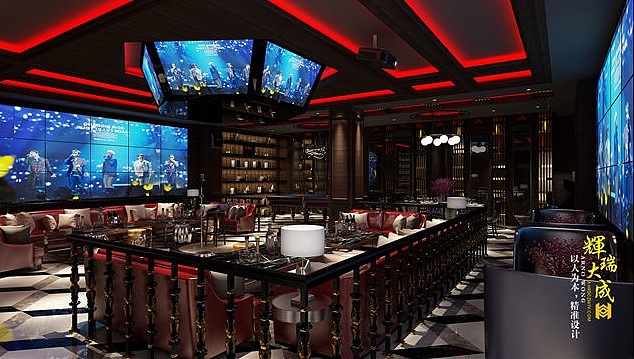 KTV设计-辉瑞大成KTV设计-专业KTV设计公司