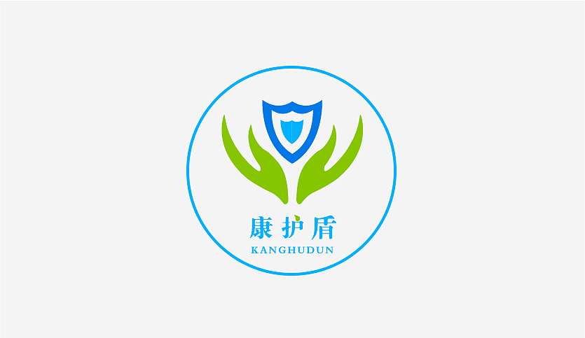 康护盾logo
