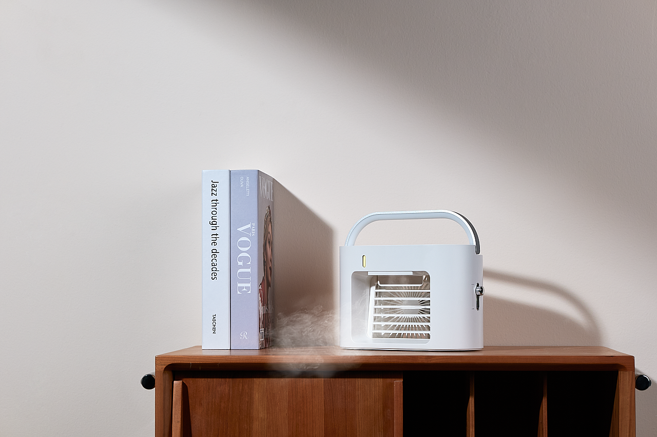 平面&视频｜德拉姆桌面风扇（图ZMjYxNjY4MzY0） - 产品摄影 - 站酷设计师有嫁值大叔原创素材 - 站酷ZCOOL