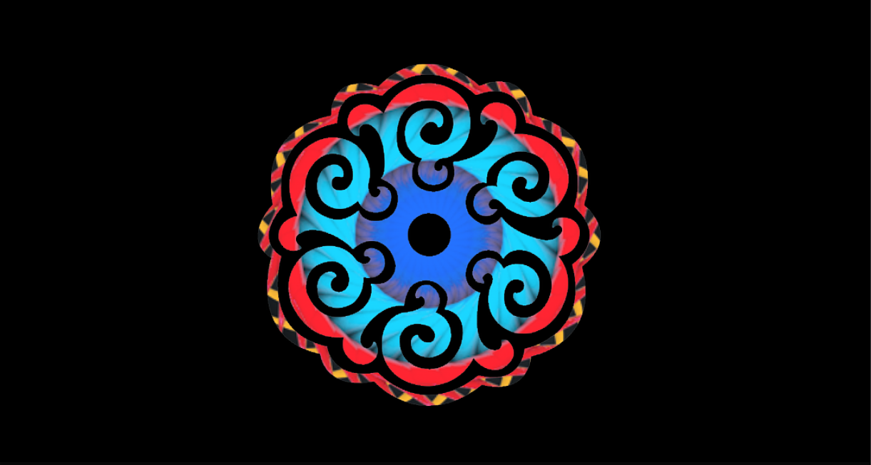 蒙古族的五个颜色花纹北京/设计爱好者/8年前/2495浏览乔森