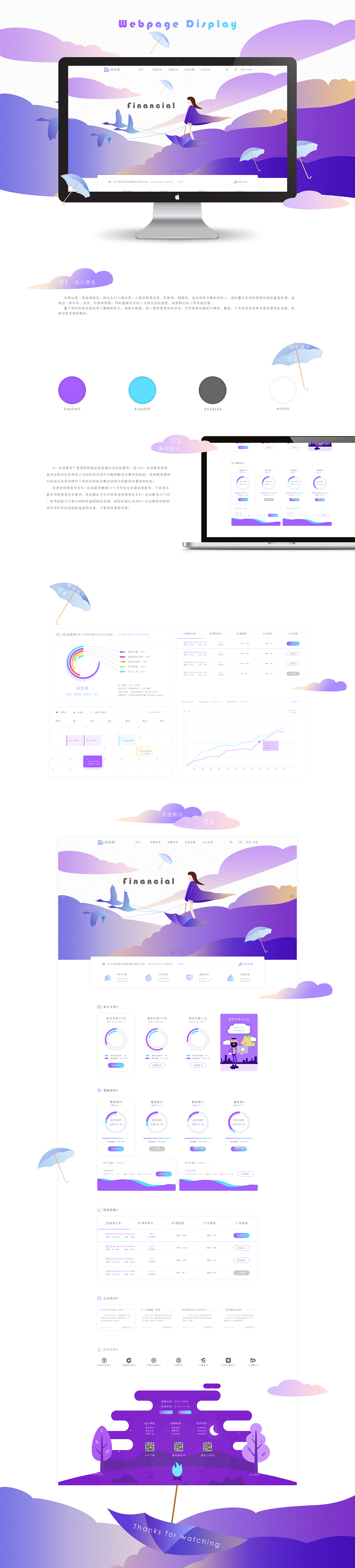 金融网站（图ZMTE0ODc1NTIw） - 企业官网 - 站酷设计师涂月七原创素材 - 站酷ZCOOL