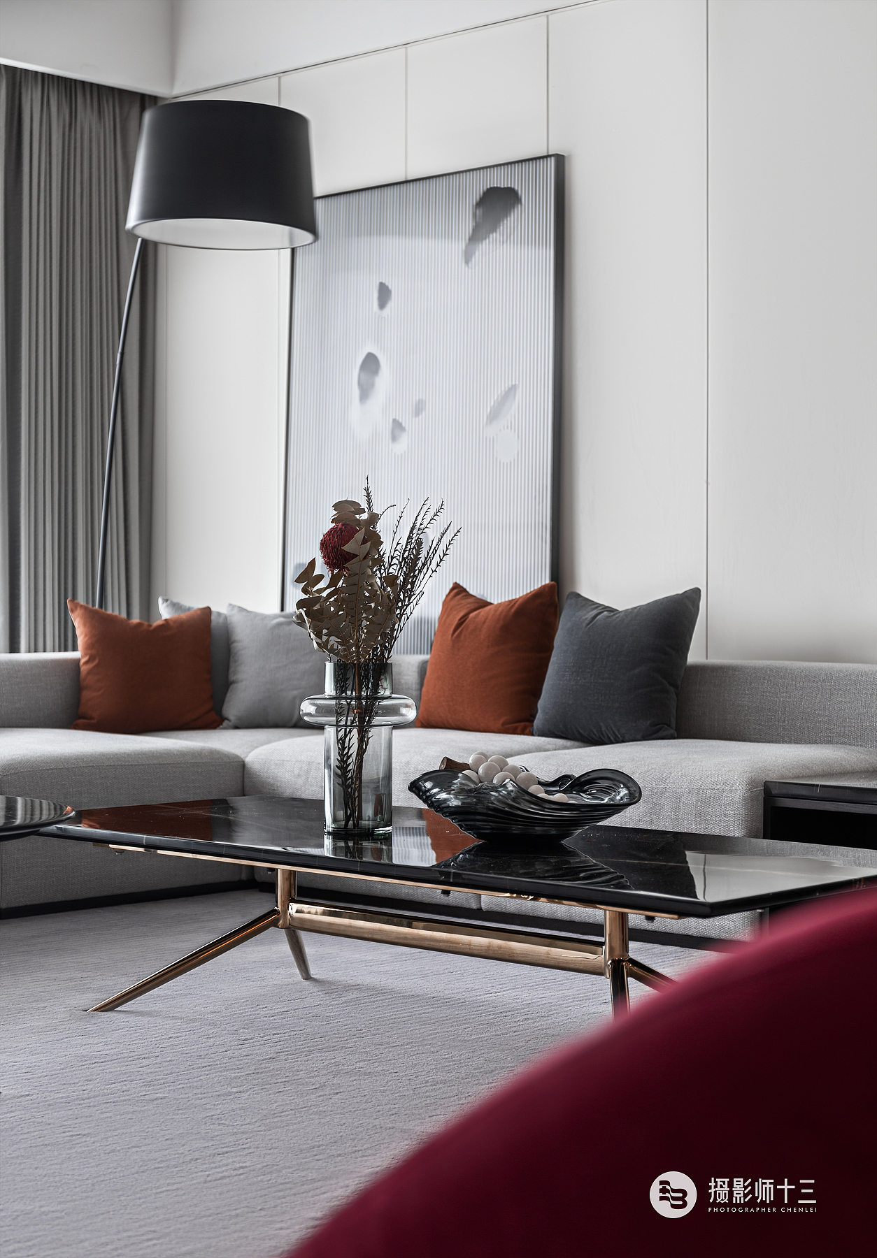 成都建筑空间室内样板间摄影