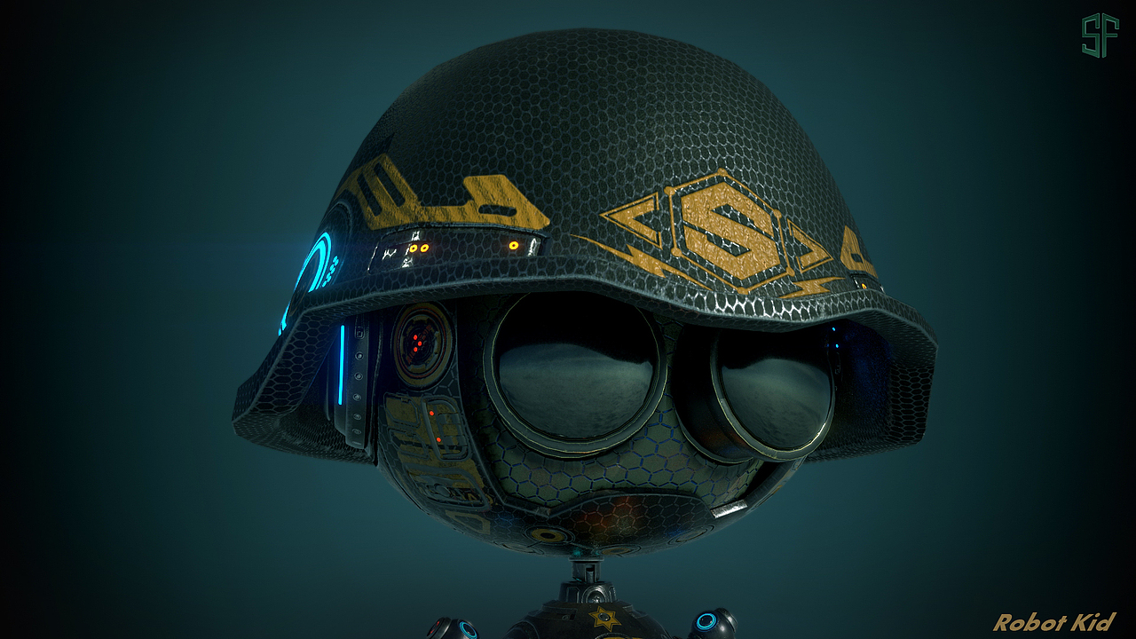 机械崽（概念设计)