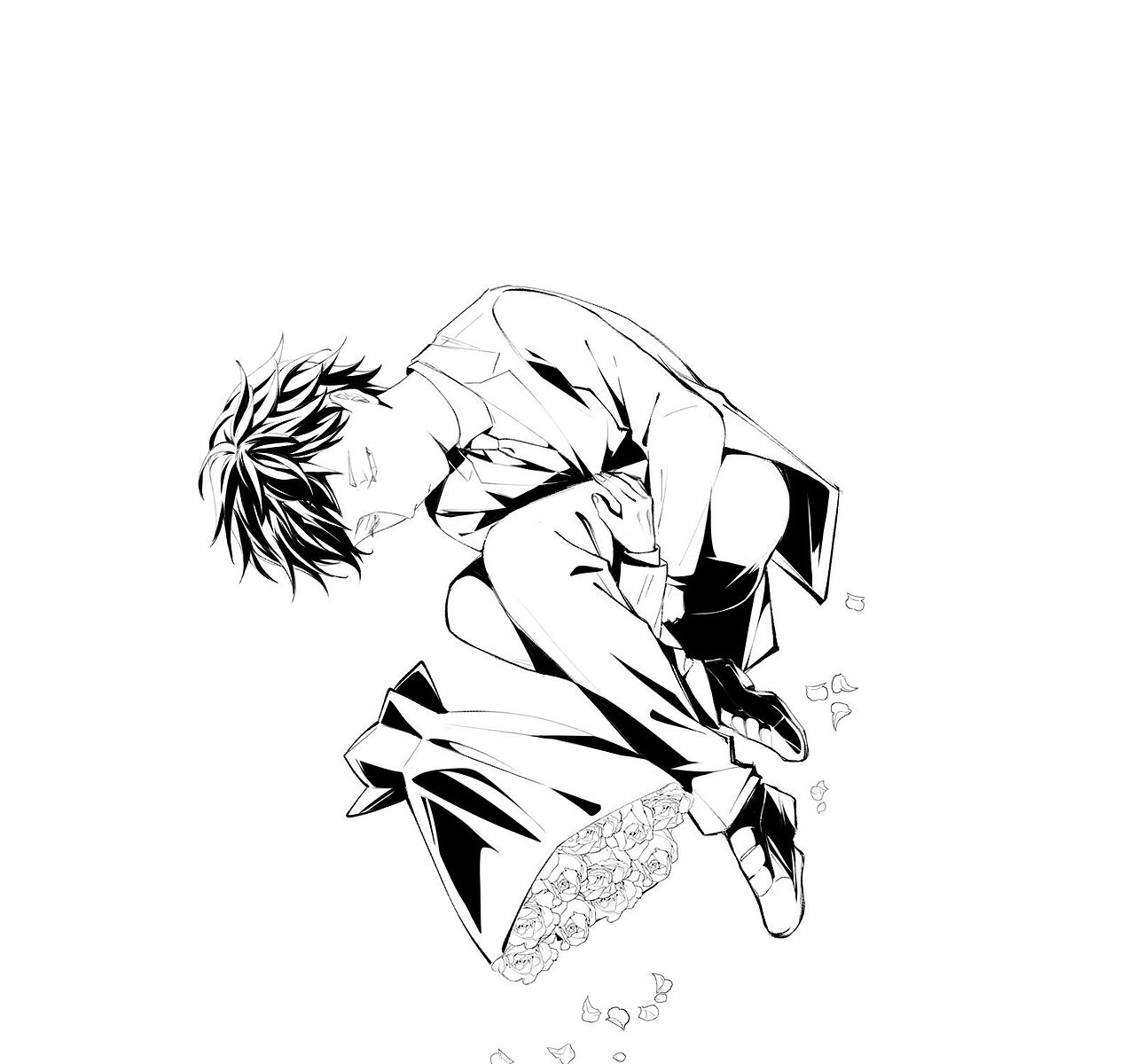 モノクロ&マンガまとめ①