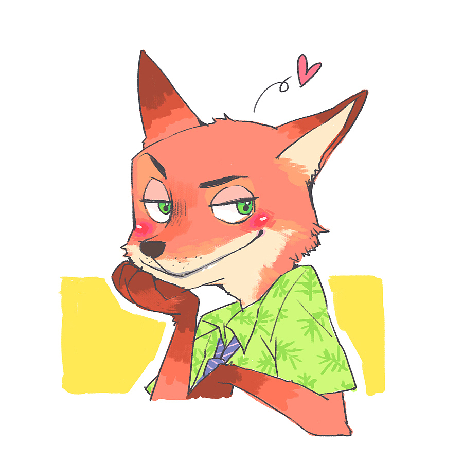 疯狂动物城同人你有没有爱上我系列