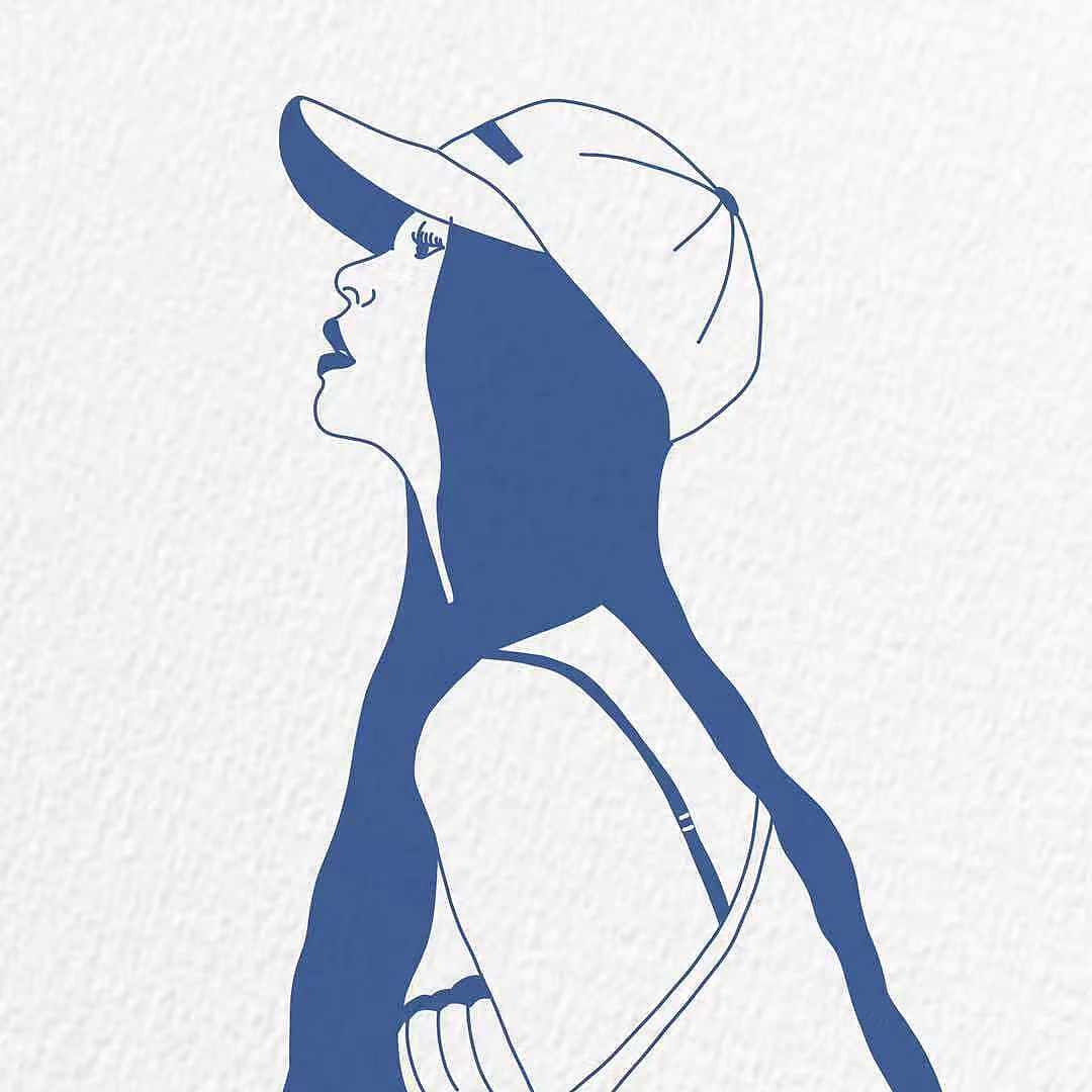 简约头像（图ZMjYwNzU0OTA0） - 创作习作 - 站酷设计师吃不完的桃子原创素材 - 站酷ZCOOL