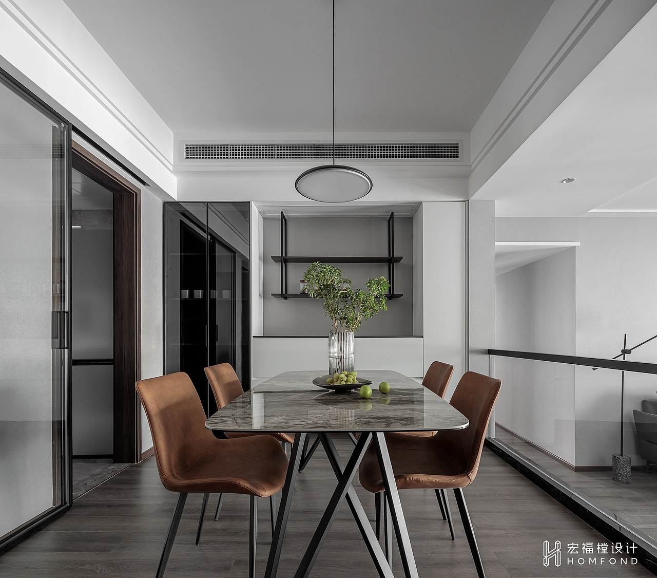 宏福樘设计 | 灰韵 (2021现代) 