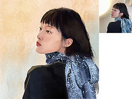 iPad人像插畫(huà)