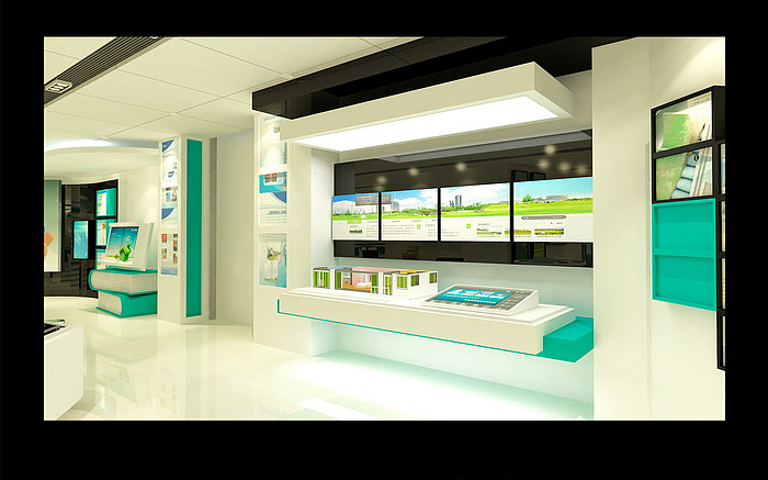 智能用电体验厅（图ZMzgyNTI5Mg==） - 其他三维 - 站酷设计师hmck原创素材 - 站酷ZCOOL