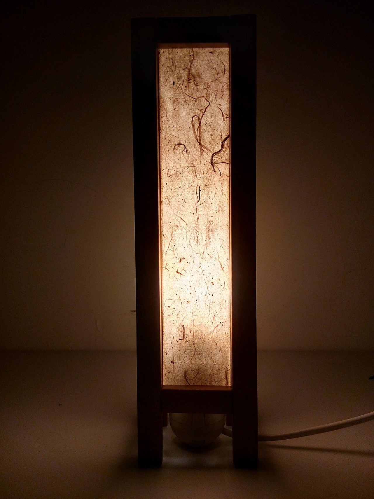 榫卯台灯木台灯