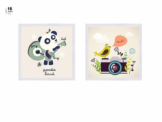 儿童空间装饰画【集恒工艺jienarts】