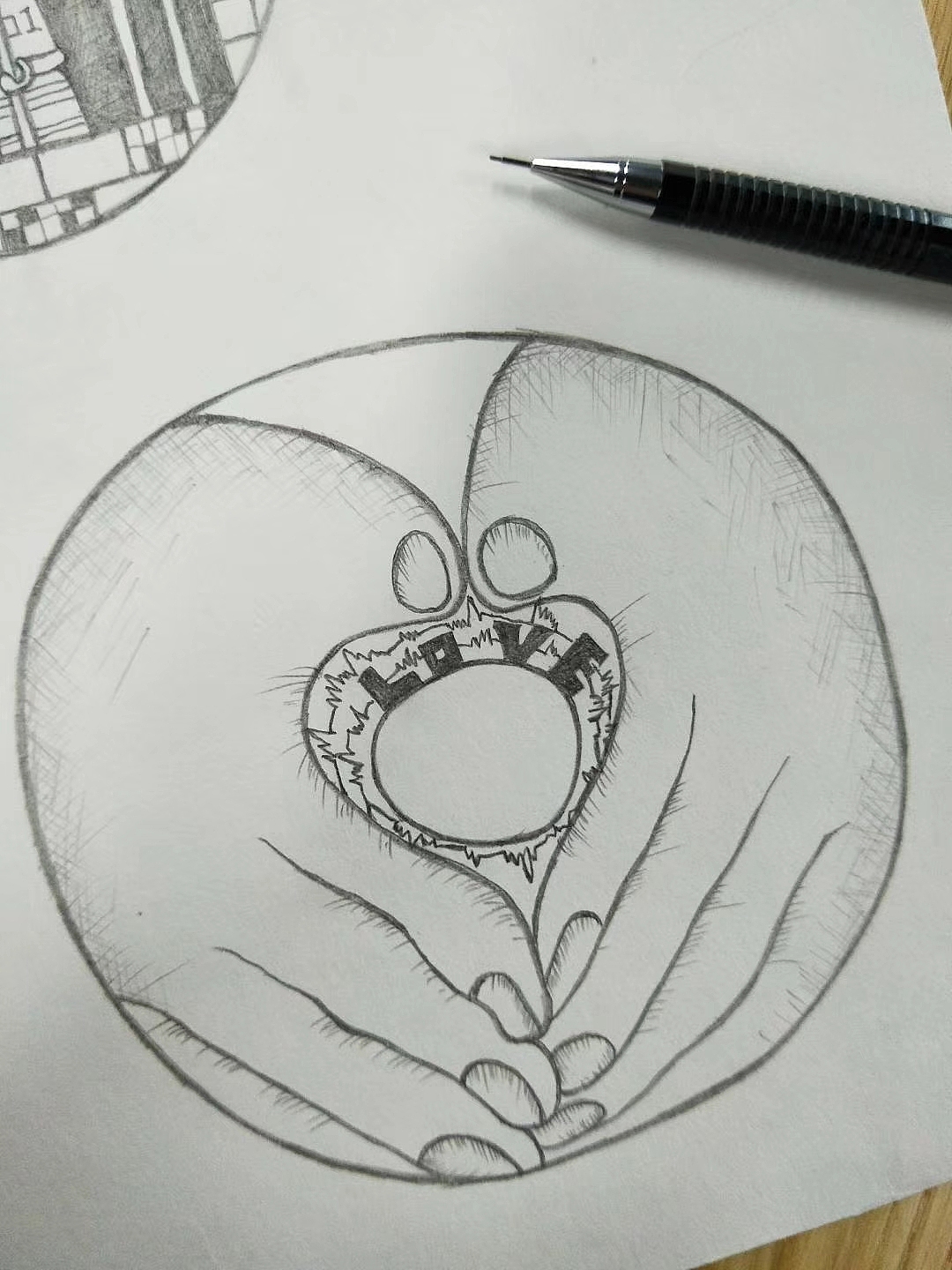 临摹作品 (非原创)2018.5