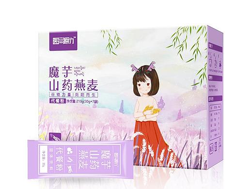 代餐粉包装设计