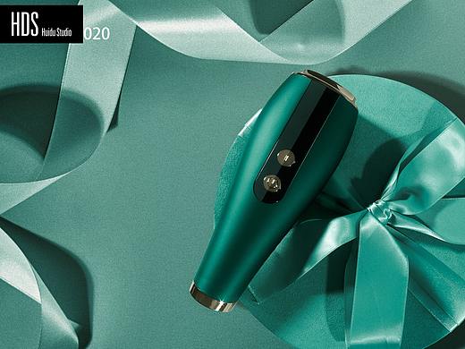 脱毛仪产品静物图片拍摄