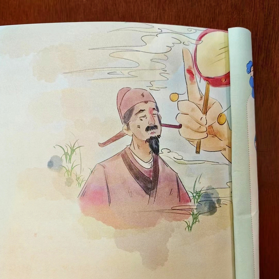 《少年漫读诸葛亮》（3-4）（图ZMzcwNTkxNzg4） - 商业插画 - 站酷设计师点琢工作室原创素材 - 站酷ZCOOL