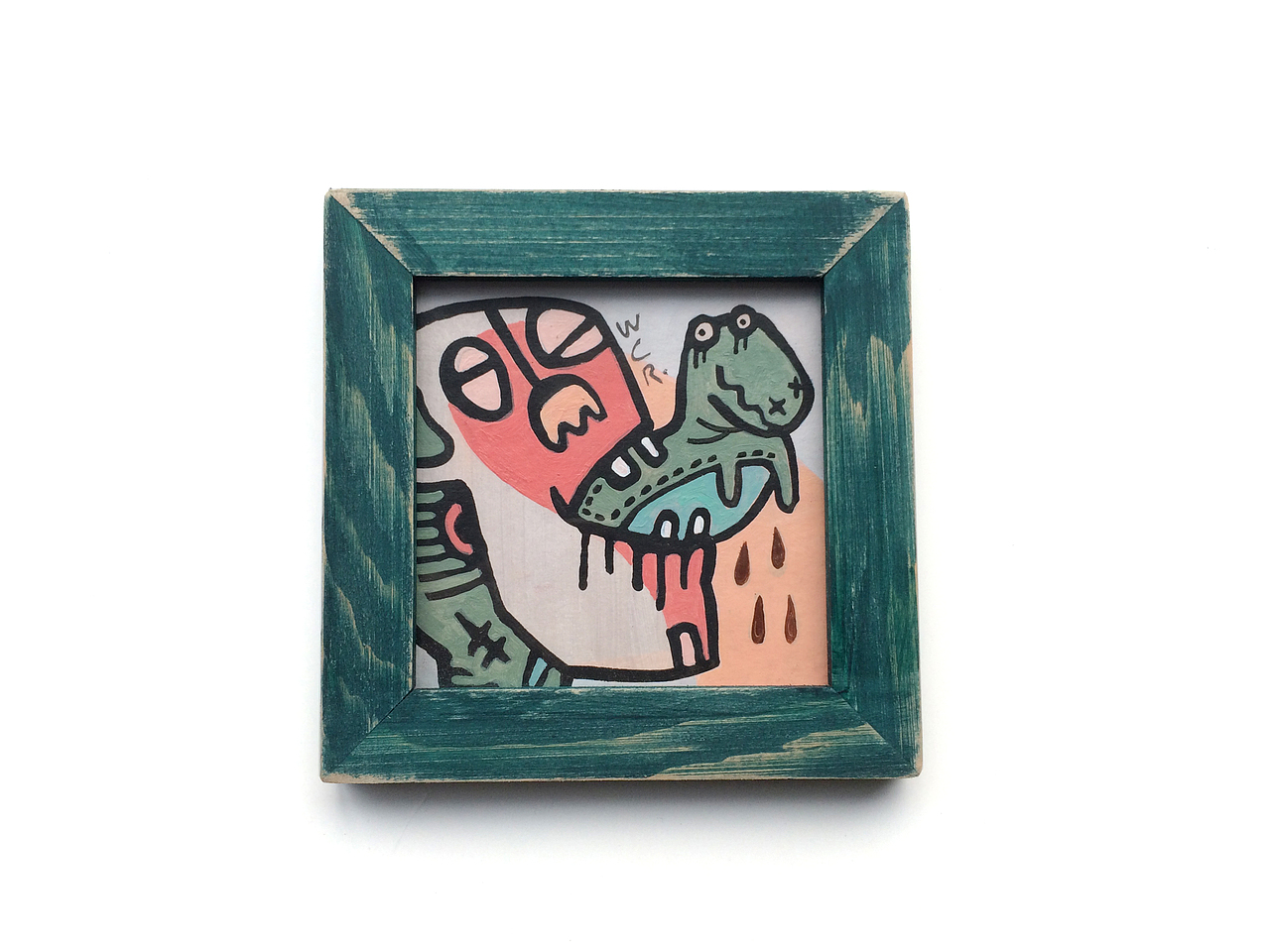 涂鸦贩卖店¹（图ZNjE3NzAxODg=） - 绘画 - 站酷设计师王晨睿原创素材 - 站酷ZCOOL