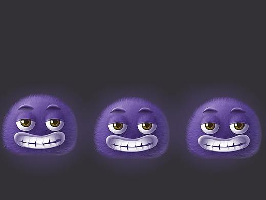 紫毛怪（個人主頁-ZMjUyNDAyNTI=） - 人物/生物 - 站酷設(shè)計師lianganqingfeng原創(chuàng)素材 - 站酷ZCOOL