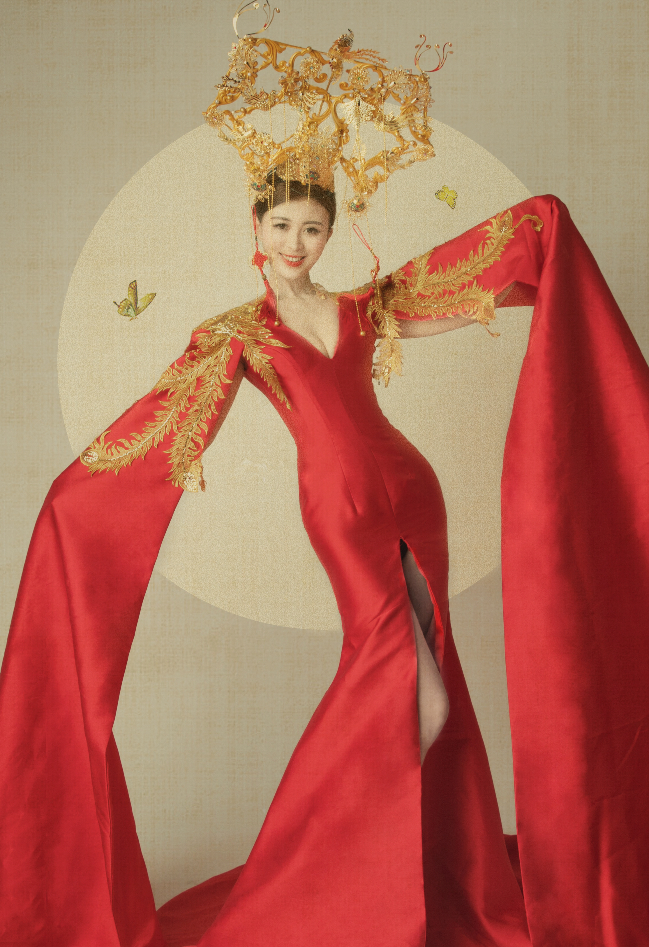 中国风|摄影|人像摄影|有一个yoyo - 原创作品 - 站酷 (zcool)