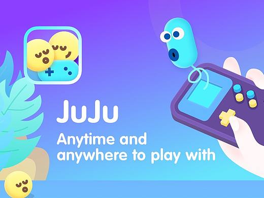 JUJU ｜ 聚聚，即时小游戏互动社交APP