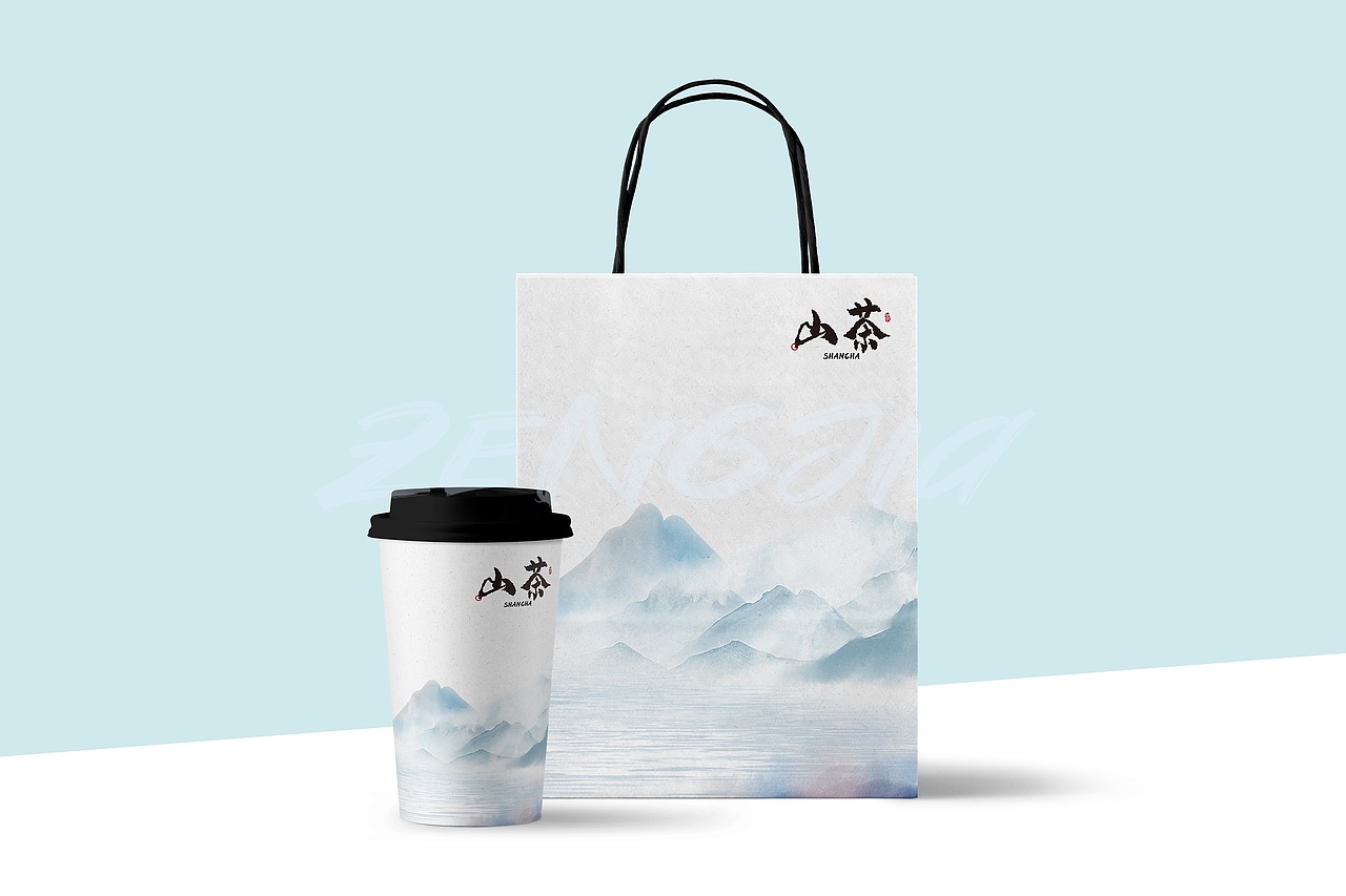 山茶🍵（图ZMjc5MDEyNjU2） - 包装 - 站酷设计师佳佳佳Flame原创素材 - 站酷ZCOOL