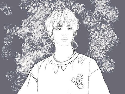 黑白圖（個人主頁-ZNjcxNjk2ODQ=） - 繪畫 - 站酷設(shè)計師臍橙吖原創(chuàng)素材 - 站酷ZCOOL