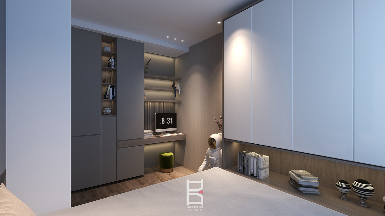 现代轻奢藤景苑小平层