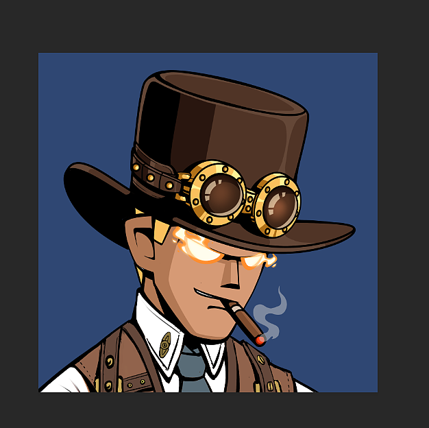 之前画的NFT,玩玩而已