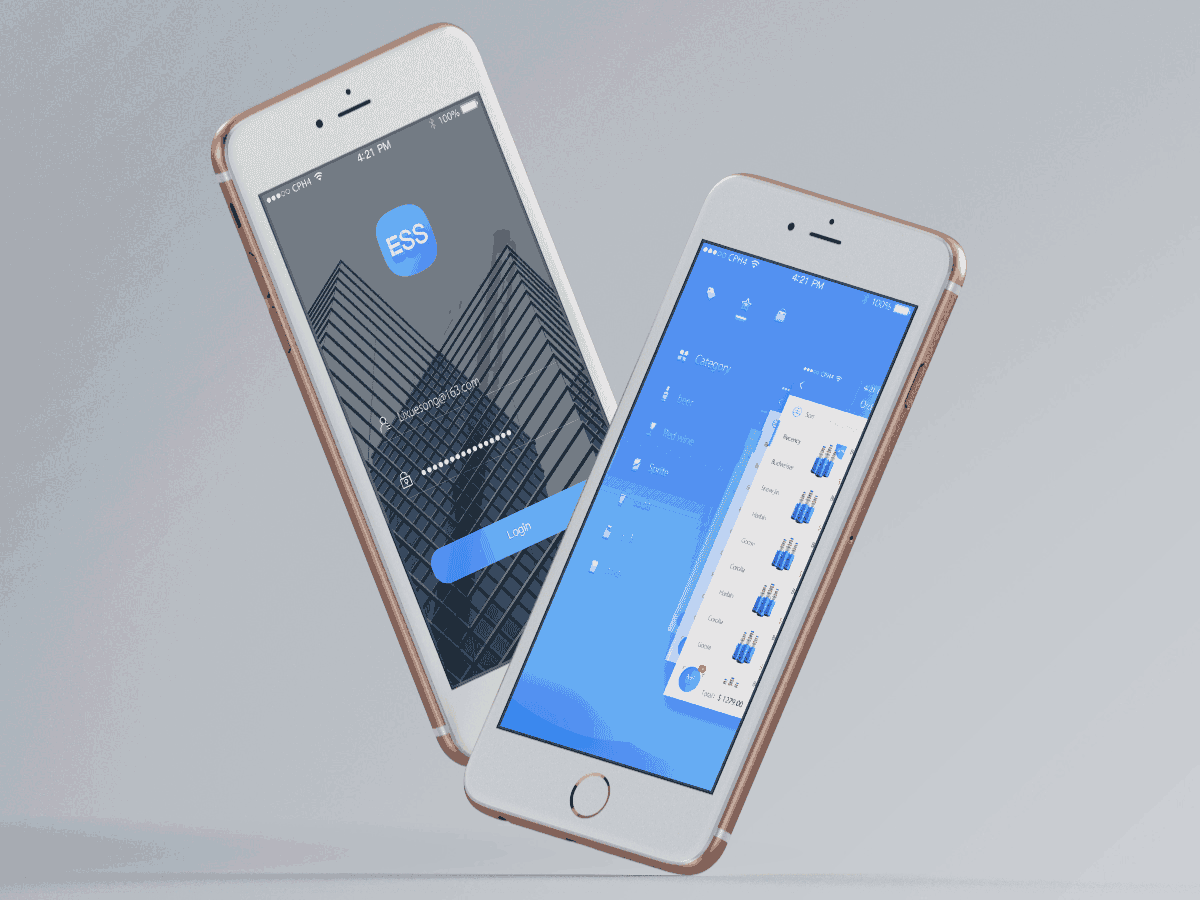 EXCELLENCE SALES SYSTEM APP（图ZNzg1MDMzODg=） - APP界面 - 站酷设计师CPH4原创素材 - 站酷ZCOOL