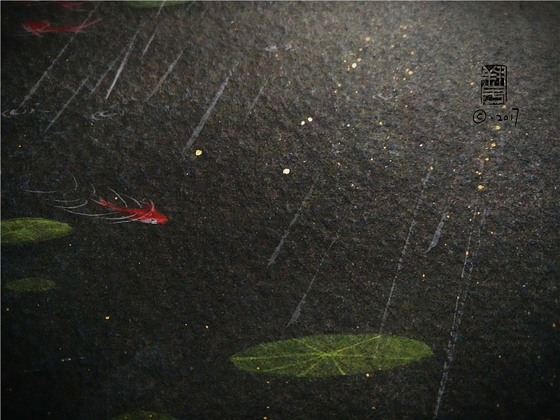 【缚海集——幻狐-凤凰-化蛇-夔牛】—翔鱼（图ZODMwNTkzNDQ=） - 绘画 - 站酷设计师翔魚原创素材 - 站酷ZCOOL