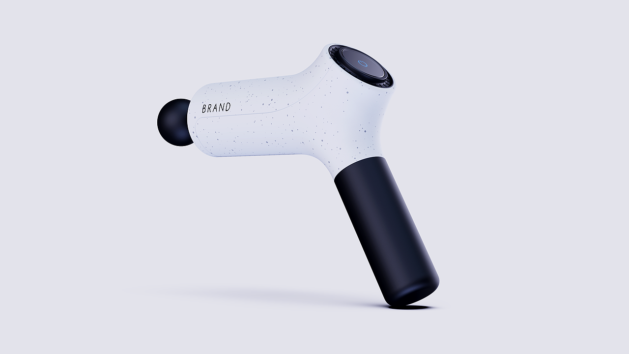 筋膜枪（图ZMTgyOTc0NDY0） - 电子产品 - 站酷设计师凌晨不凌晨原创素材 - 站酷ZCOOL