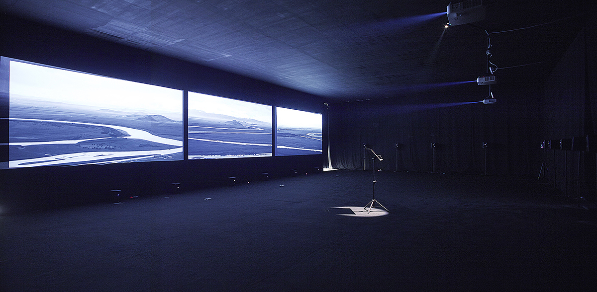 第十三届全国美术作品展览实验艺术作品展
