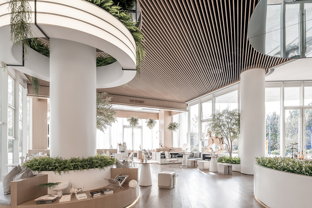 MOD墨设设计丨旭辉银盛泰·星河城售楼中心