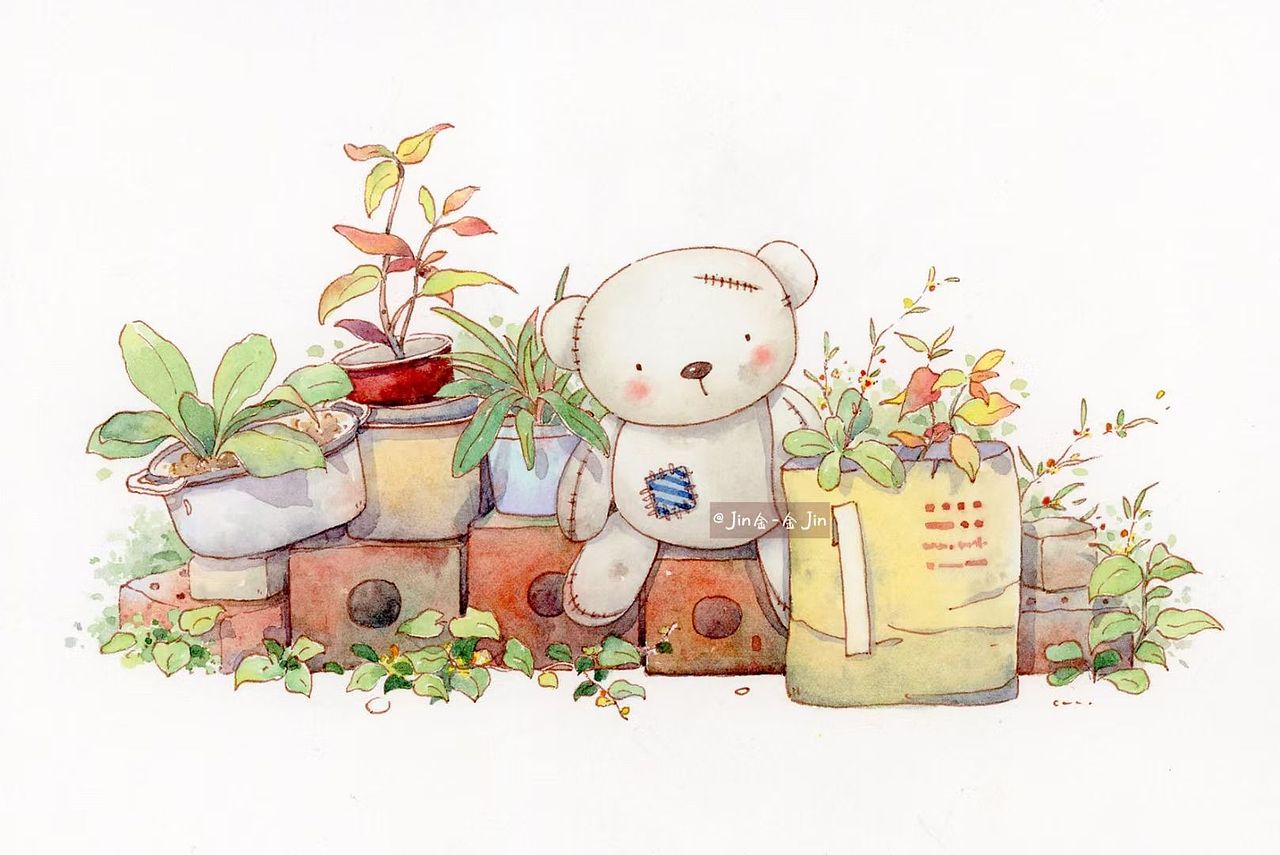 治愈系植物小场景系列