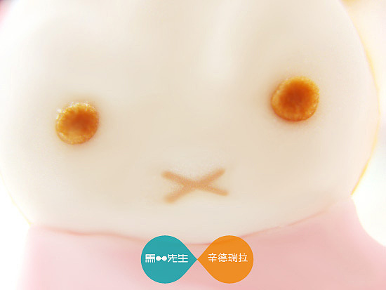 萌物来了~Miffy翻糖饼干