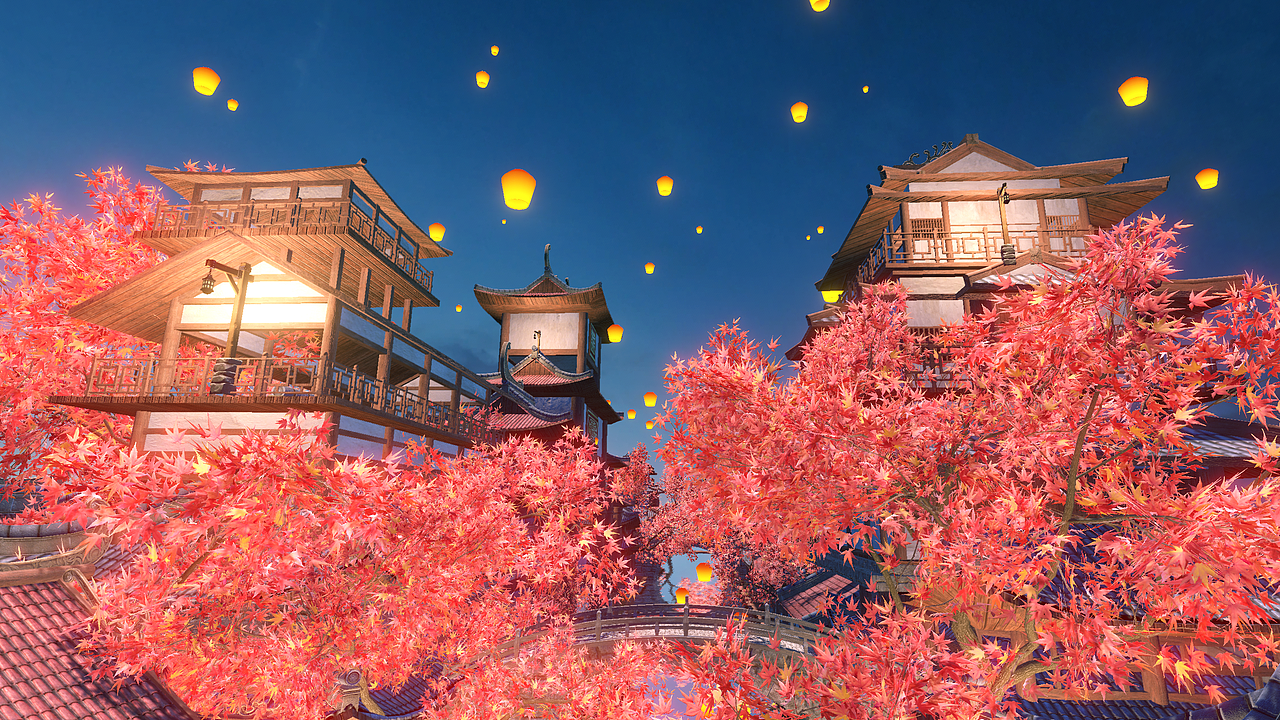 概念设计｜枫桥天街（图ZMTg0MzY5NDMy） - 场景 - 站酷设计师惊笛原创素材 - 站酷ZCOOL