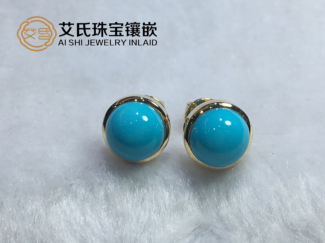 绿松石的保养及镶嵌鉴定（图ZMTAwNjk3ODg0） - 首饰设计 - 站酷设计师艾氏珠宝镶嵌原创素材 - 站酷ZCOOL