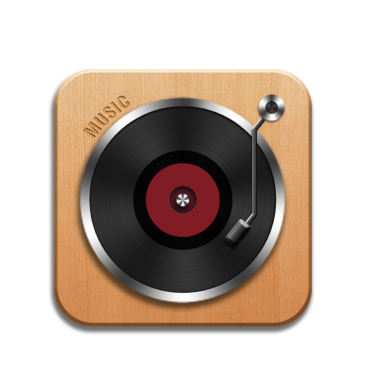 黑胶唱片 icon |ui|图标|崽崽mioo - 原创作品 - 站酷 (zcool)