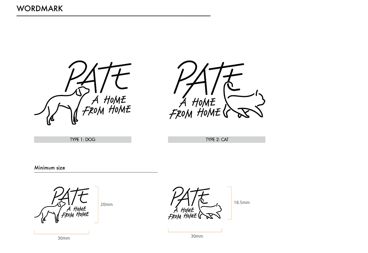 PATE HOTEL BRAND DESIGN
