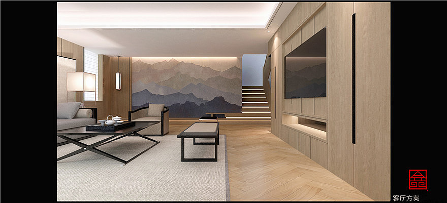 楼盘保定名人国际 面积：130平（图ZMTc3NTMxNTg4） - 家装设计 - 站酷设计师廖振民原创素材 - 站酷ZCOOL